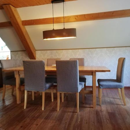 Ferienwohnung Isis In Neufang Sonneberg Dış mekan fotoğraf