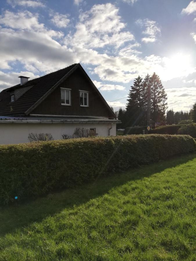 Ferienwohnung Isis In Neufang Sonneberg Dış mekan fotoğraf