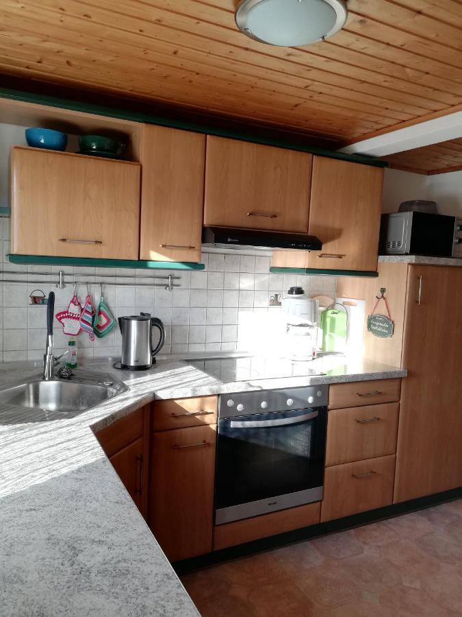 Ferienwohnung Isis In Neufang Sonneberg Dış mekan fotoğraf