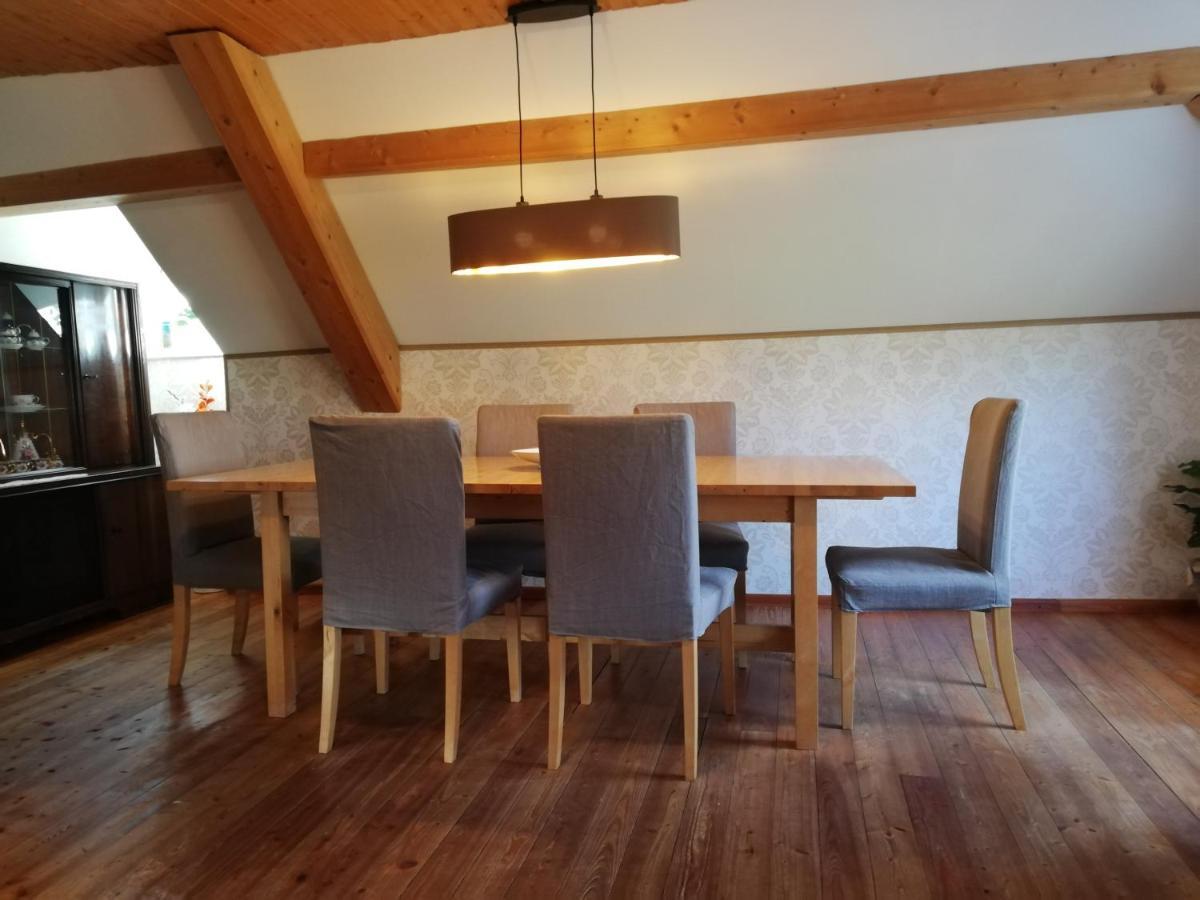 Ferienwohnung Isis In Neufang Sonneberg Dış mekan fotoğraf