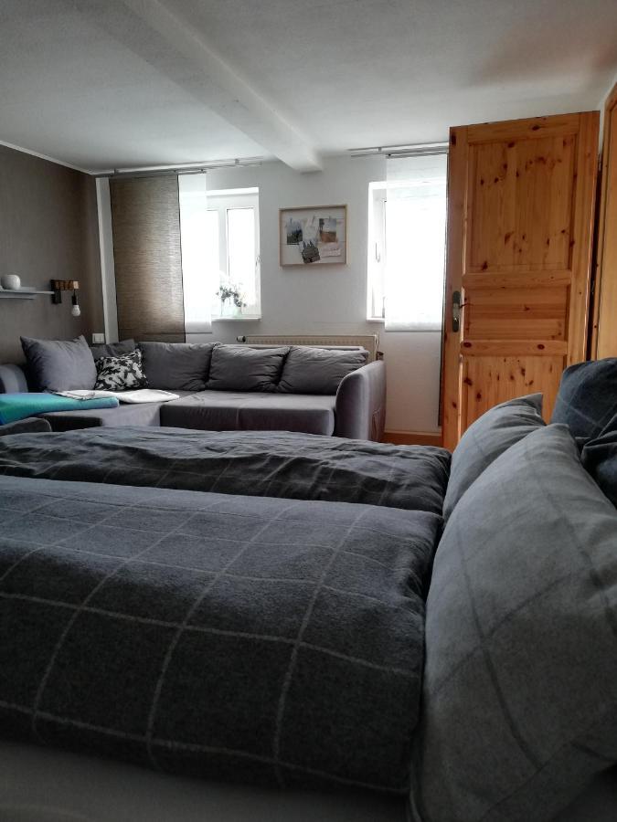 Ferienwohnung Isis In Neufang Sonneberg Dış mekan fotoğraf