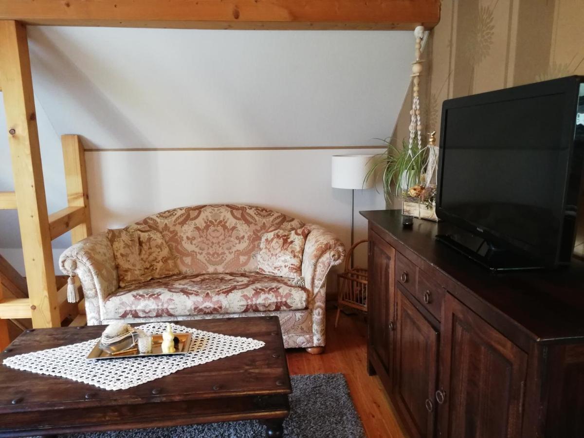 Ferienwohnung Isis In Neufang Sonneberg Dış mekan fotoğraf