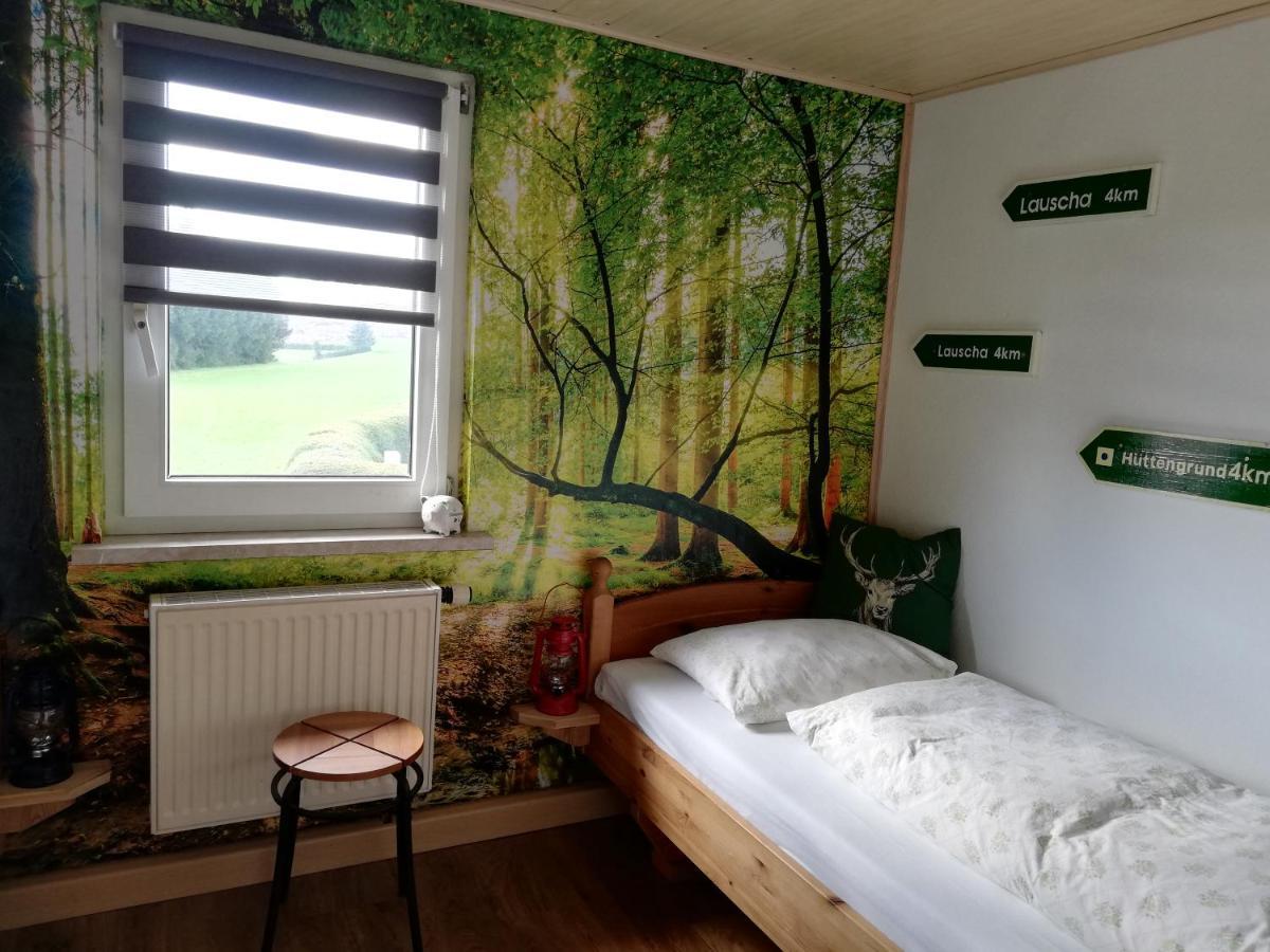 Ferienwohnung Isis In Neufang Sonneberg Dış mekan fotoğraf